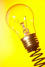 Light bulb moment